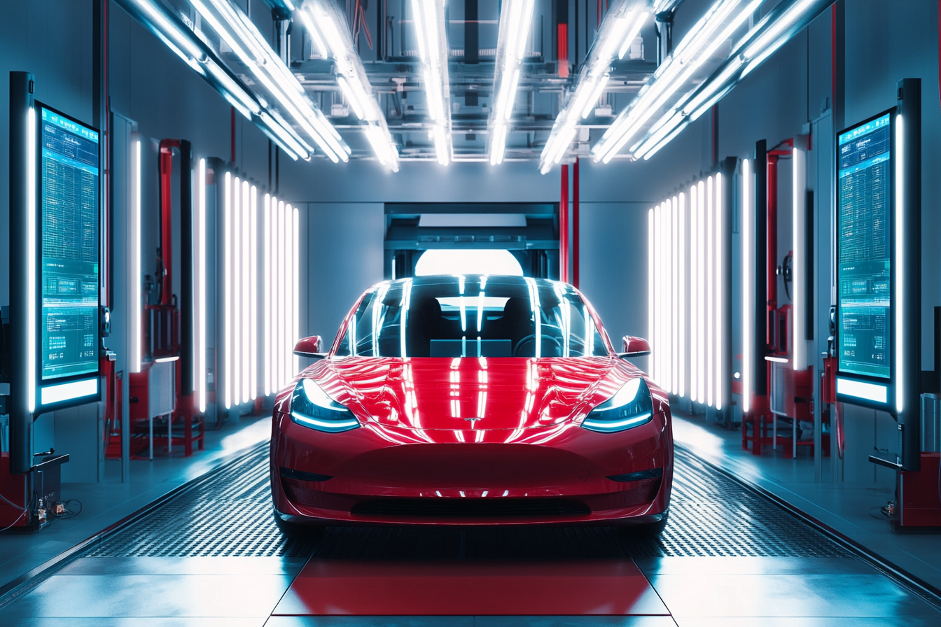 Peinture Voiture : Les Meilleures Options pour Votre Véhicule Électrique