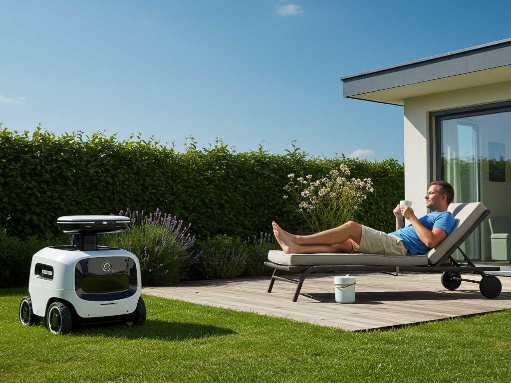 L'Avènement du Robot Tondeuse pour Simplifier Votre Vie