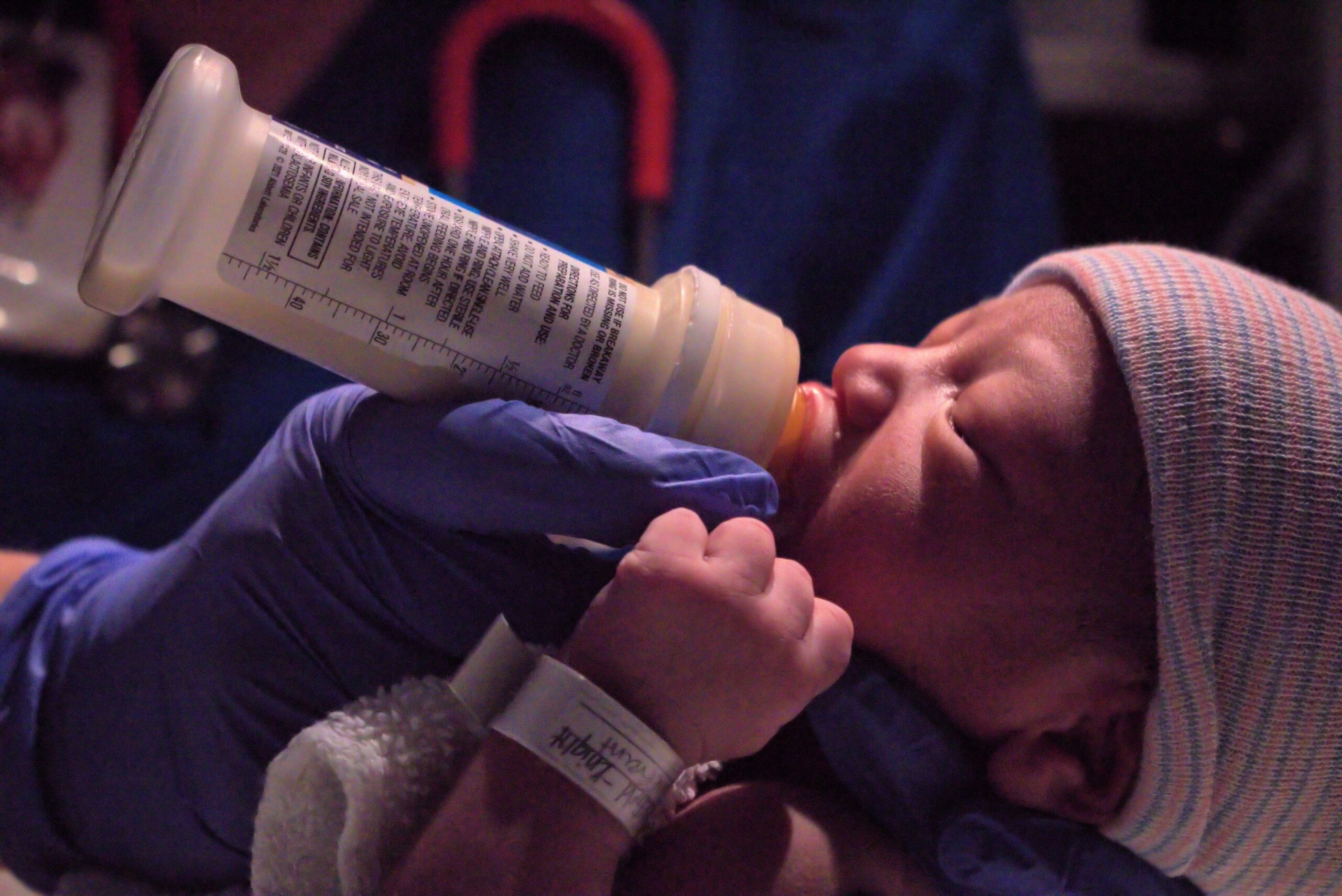 lait infantile