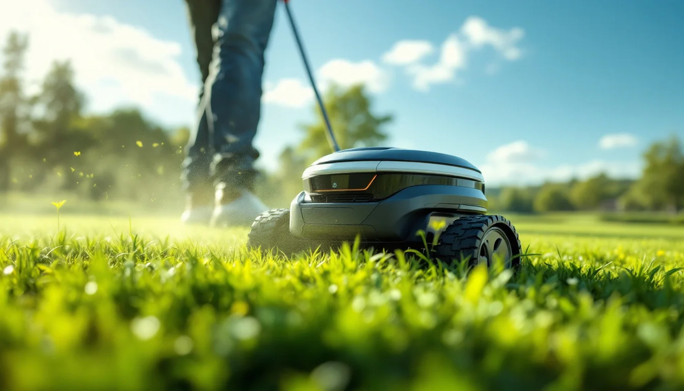 The Rise of the Robotic Lawnmower to Simplify Your Life