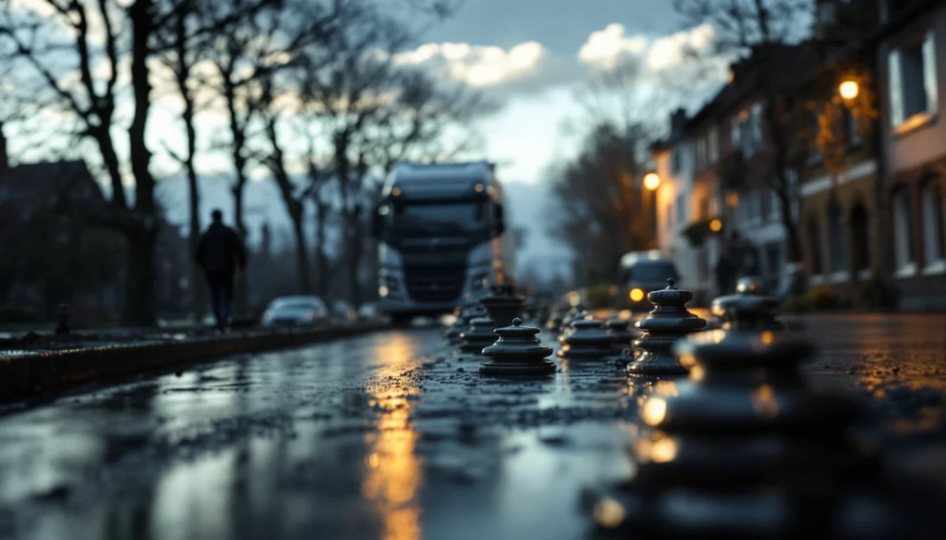 The Essential Tool: How Commercial Vehicles Shape Daily Professional Life in Belgium