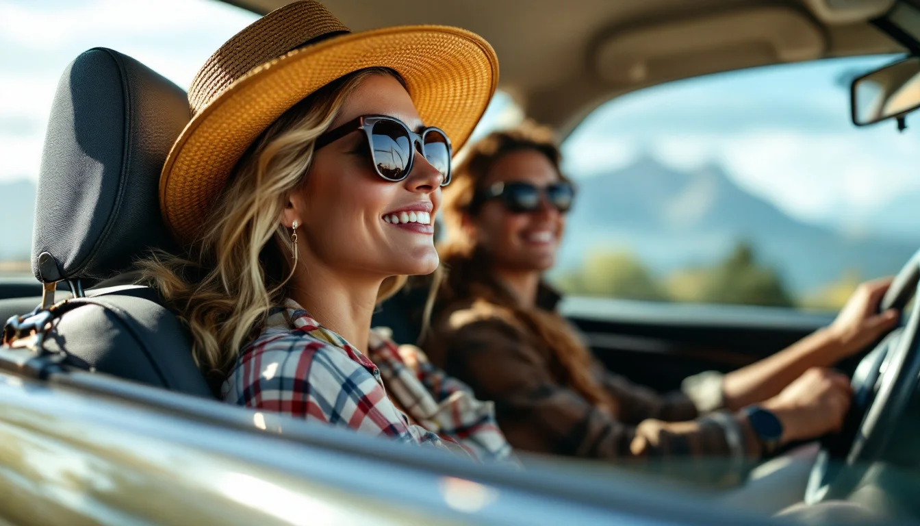 Setting Off on a Vacation Road Trip: A Unique In-Car Adventure