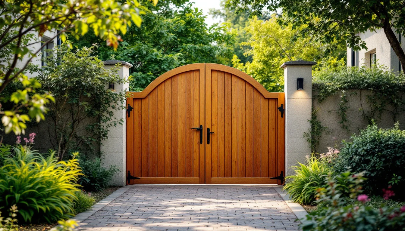 Why a Wooden Gate is the Ultimate Asset for Comfort and Security in Belgium