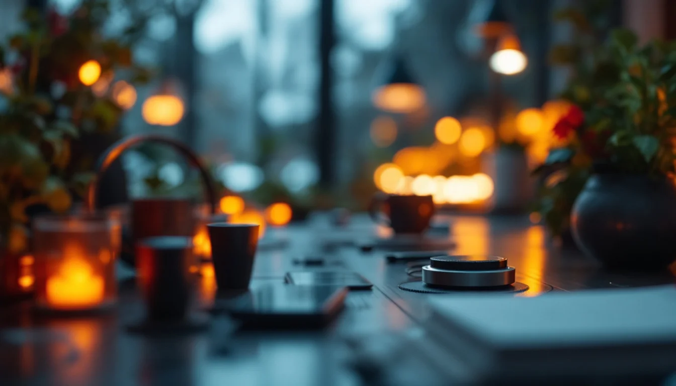 High-Tech Trends: Futuristic Innovations and Gadgets